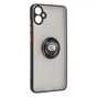 Чохол до мобільного телефона Armorstandart Frosted Matte Ring Samsung A05 (A055) Black (ARM72707) - зменшене зображення 1