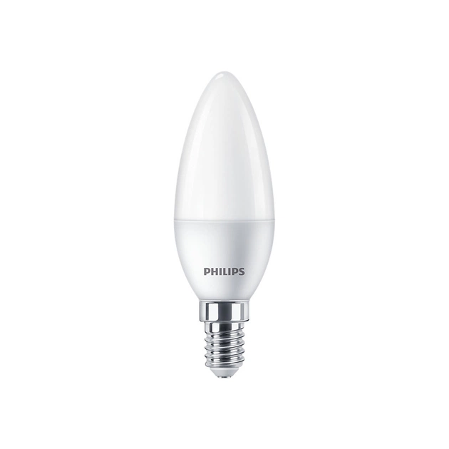 Лампочка Philips ESSLEDCandle 6W 620lm E14 827 B35NDFRRCA (929002970807) - зображення 1