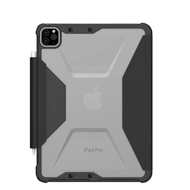 Чохол до планшета UAG Apple iPad Air 10.9" (5th Gen 2022) Plyo, Black/Ice (123292114043) - изображение 1