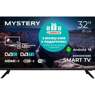 Телевізор MYSTERY TV MTV-3230HST2 зображення 1