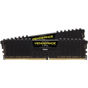 Модуль пам'яті для комп'ютера DDR4 16GB (2x8GB) 3200 MHz Vengeance Corsair (CMK16GX4M2E3200C16) зображення 1