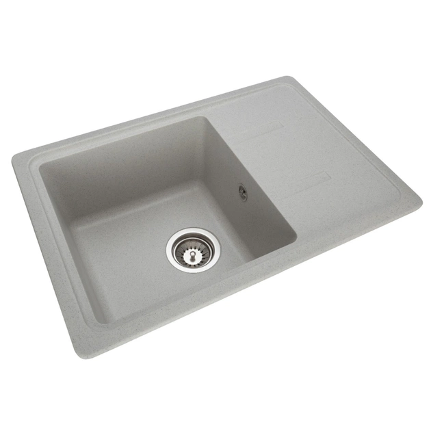 Мийка кухонна GRANADO PALMA gris (gr2008) - picture 2