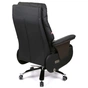 Офісне крісло Аклас Отаман, з електроприводом, Шкіра LC-A Black/PU Black (00174391) - зменшене зображення 4