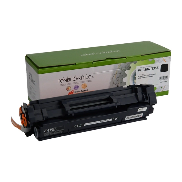 Картридж Static Control HP W1360A 136A (002-01-S1360A) - изображение 1
