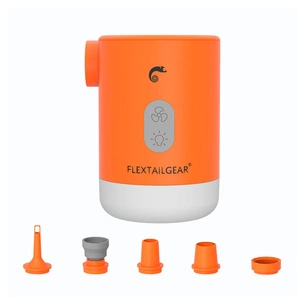 Ліхтар Flextail Max Pump 2 Pro з функцією насосу та powerbank помаранчевий (MP2P4000-OG-i) зображення 1