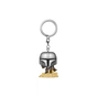 Брелок Funko Pop серии Мандалорец – Мандалорец с бластером (53046) - уменьшенное изображение 1