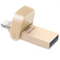 USB флеш накопичувач ADATA 64GB I920 Gold USB 3.1 Gen1/Lightning (AAI920-64G-CGD) - зменшене зображення 4