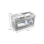 Аккумулятор автомобильный Varta Blue Dynamic START-STOP 75Ah (575500073) - уменьшенное изображение 2