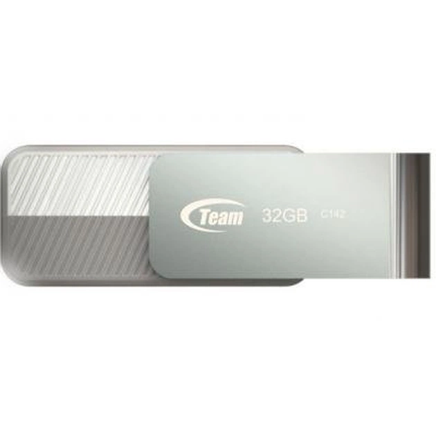 USB флеш накопичувач Team 32GB C143 White USB 3.0 (TC143332GW01) - зображення 1