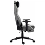 Крісло ігрове GT Racer X-2309 Gray (X-2309 Fabric Gray) - зменшене зображення 3