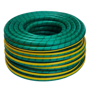 Шланг для поливу Alloid Pro армований, 4-шаровий, JADE CATERPILLAR, 3/4", 30м (WH-67666) зображення 1