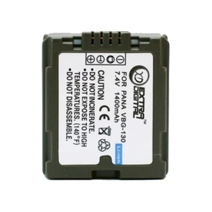 Акумулятор до фото/відео Extradigital Panasonic VW-VBG130 Chip (BDP2587) зображення 1