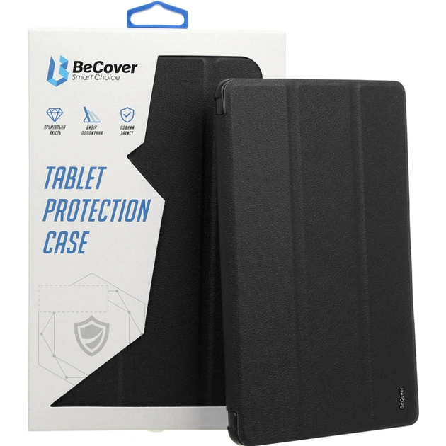Чохол до планшета BeCover Smart Case Realme Pad Mini 8.7" Black (708257) - изображение 1