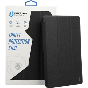 Чохол до планшета BeCover Smart Case Realme Pad Mini 8.7" Black (708257) зображення 1