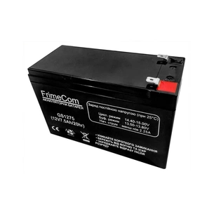 Батарея до ДБЖ Frime 12В 7.5 Ач (GS1275) зображення 1