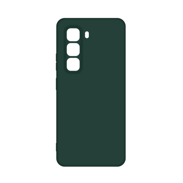 Чехол для мобильного телефона Intaleo SoftShell Infinix Hot 60 Pro Plus Dark Green (1283126635809) - изображение 1