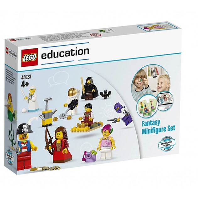 Конструктор LEGO Education Fantasy Minifigure Set (45023) - изображение 1
