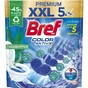 Туалетний блок Bref Кольорова вода Евкаліпт 5 х 50 г (9000101592368) - уменьшенное изображение 1
