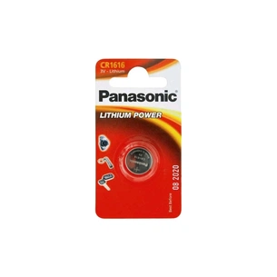 Батарейка Panasonic CR 1616 * 1 LITHIUM (CR-1616EL/1B) зображення 1