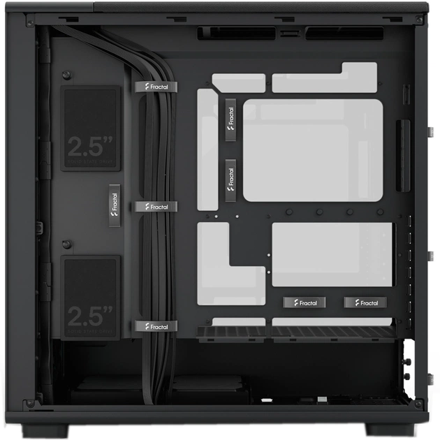 Корпус для ПК Fractal Design Epoch XL Black TG RGB LT (FD-C-EPO1X-04) - изображение 9