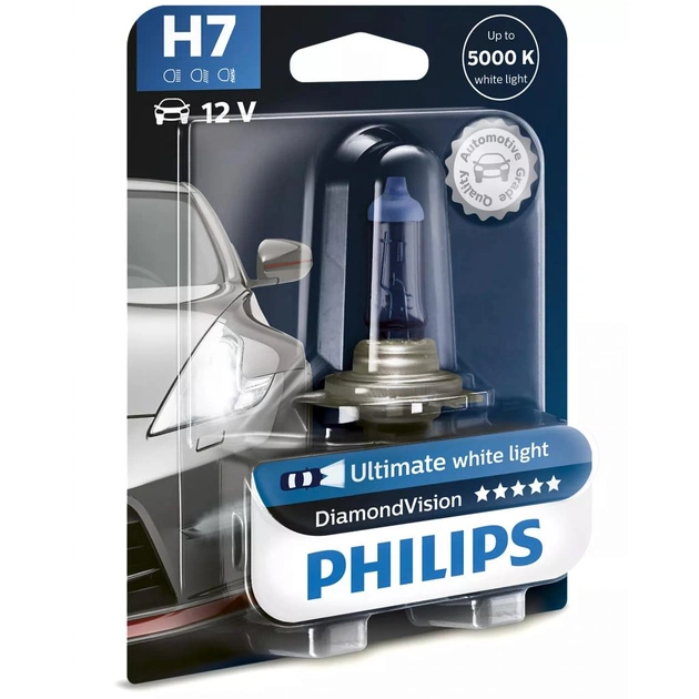Автолампа Philips галогенова 55W (12972 DV B1) - изображение 1