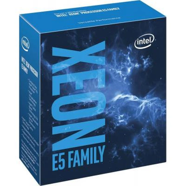 Процесор серверний INTEL Xeon E5-2620 V4 8C/16T/2.1GHz/20MB/FCLGA2011-3/BOX (BX80660E52620V4) - изображение 1