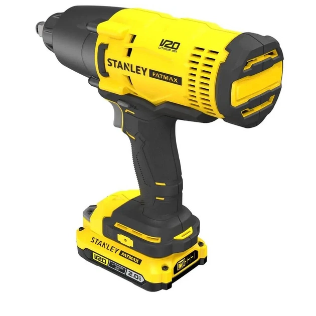 Гайковерт Stanley FatMax, Li-Ion 18V, 475 Нм, 1700 об/хв, 2500 уд/хв (без АКБ и ЗУ) (SFMCF900B) - picture 4