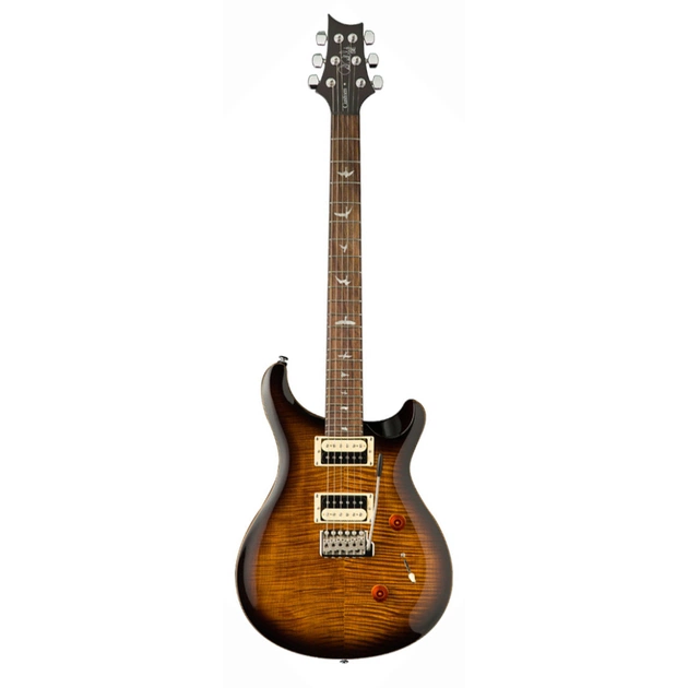 Електрогітара PRS SE Custom 24 Black Gold Burst - изображение 1