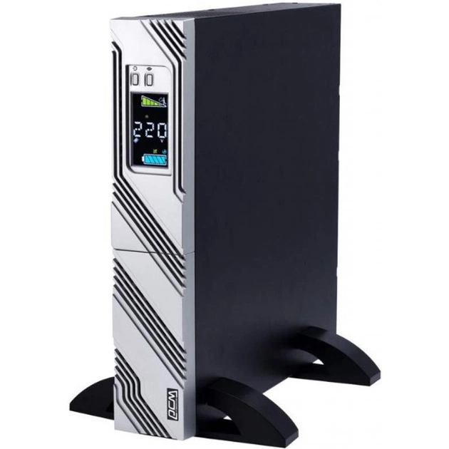 Пристрій безперебійного живлення SRТ-3000A LCD Powercom - зображення 1