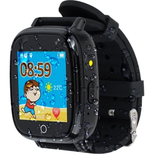 Смарт-годинник Amigo GO001 iP67 Black (856057) зображення 1