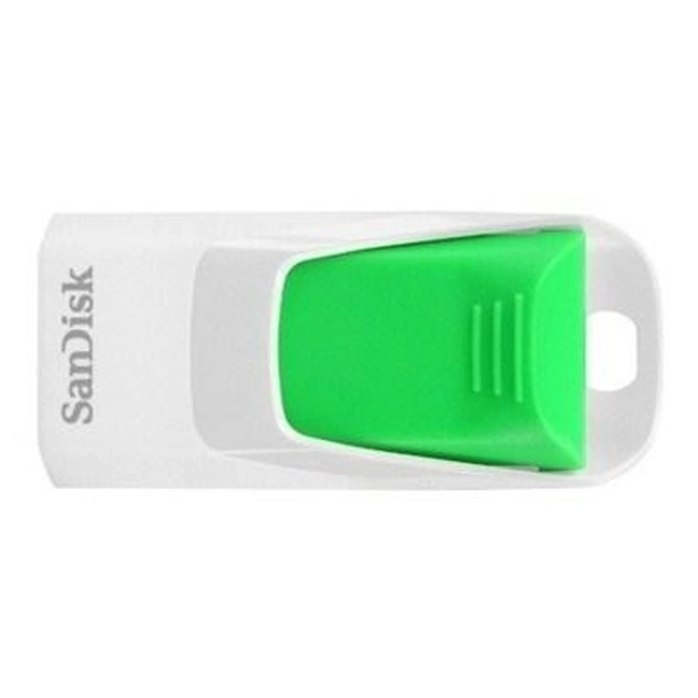 USB флеш накопичувач SanDisk 32Gb Cruzer Edge Green (SDCZ51W-032G-B35G) - зображення 1