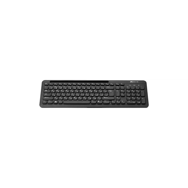 Клавіатура Xtrike ME KB-303 Wireless/Bluetooth UA Black (KB-303UA) - зображення 4