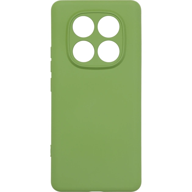 Чохол до мобільного телефона Armorstandart ICON Xiaomi Redmi Note 14 Pro 4G Camera cover Green (ARM79825) - зображення 1