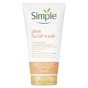 Гель для умывания Simple Protect N Glow 1 Glow Facial Wash 150 мл (8717163866924) - уменьшенное изображение 1