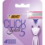 Змінні касети Bic Click Soleil 5 4 шт. (3086123680180) - зменшене зображення 1