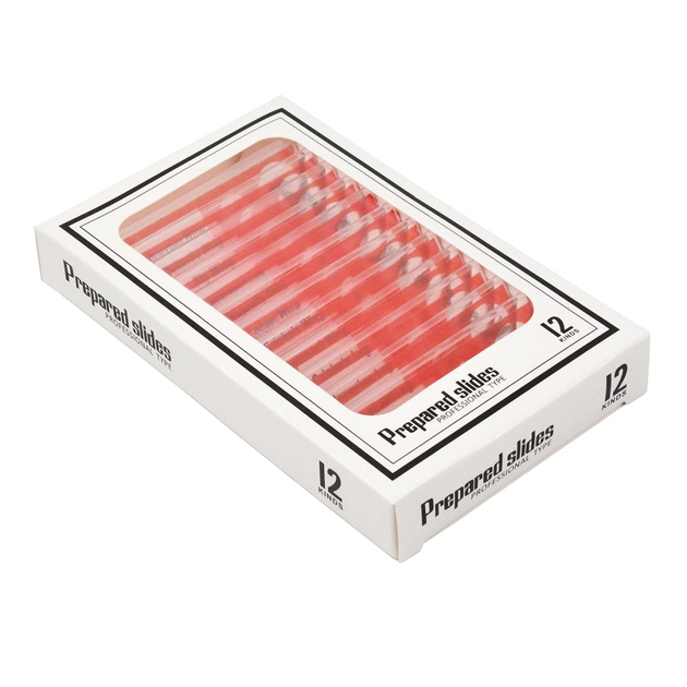 Набір мікропрепаратів Sigeta Entrance Будова комах (12 шт) (65122) - picture 1