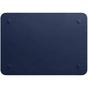 Чохол до ноутбука Apple 13" MacBook Pro, Leather Sleeve, Midnight Blue (MRQL2ZM/A) - зменшене зображення 2
