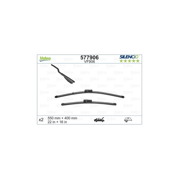 Щітка склоочисника Valeo 577906 - изображение 1