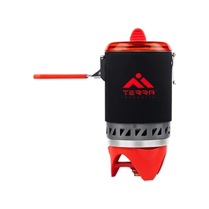 Пальник Terra Incognita система для приготування їжі Wezen Black (4823081506690) picture 1