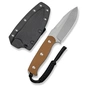 Ніж Sencut Toxodon, Brown G10, Stonewash (S24036-3) - зменшене зображення 3