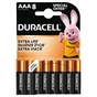 Батарейка Duracell AAA лужні 8 шт. в упаковці (5000394203341 / 81480364) - зменшене зображення 2