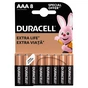 Батарейка Duracell AAA лужні 8 шт. в упаковці (5000394203341 / 81480364) - уменьшенное изображение 2