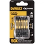 Набір біт DeWALT IMPACT TORSION, ударні, Torx, T25, L=57 мм, 5 шт (DT7396T) - зменшене зображення 1