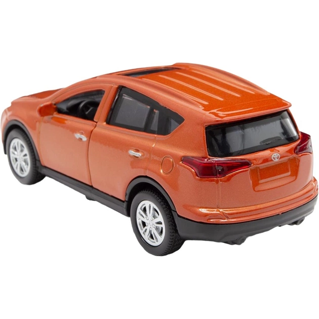 Машина TechnoDrive Toyota RAV4 оранжевый (KM250422) - изображение 7