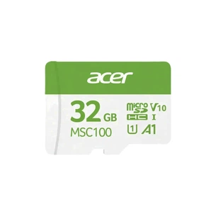 Карта пам'яті Acer 32GB microSD MSC100 /U1/ V10/A1 Read 100MB/s / Write 10MB/s (BL.9BWWA.335) зображення 1