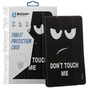 Чохол до планшета BeCover Smart Case Samsung Tab A9 SM-X115 8.7" Don't Touch (709913) - зменшене зображення 1