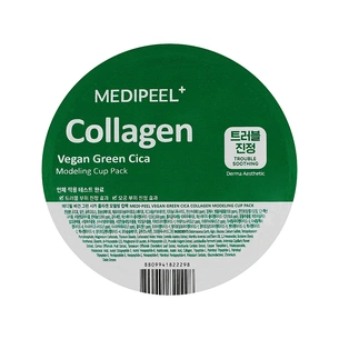Маска для обличчя Medi-Peel Collagen Vegan Green Cica Modeling Cup Pack 28 г (8809941822830) picture 1