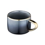 Чашка Ardesto Andria, 300мл, кераміка, синьо-сіра (AR2939MRG) - зменшене зображення 4