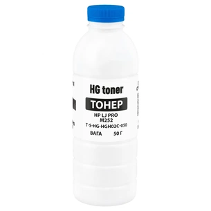 Тонер HP CLJ Pro M252 50г, cyan HG (TSM-HGH02C-050) зображення 1