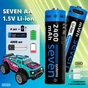 Аккумулятор SEVEN Systems SEVENAA1.5VLi-ion4 - уменьшенное изображение 9